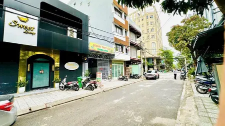 Bán đất mặt tiền nguyễn xuân khoát khu phố hàn. diện tích 200m2 ngang 10m. lô sát góc phan bôi