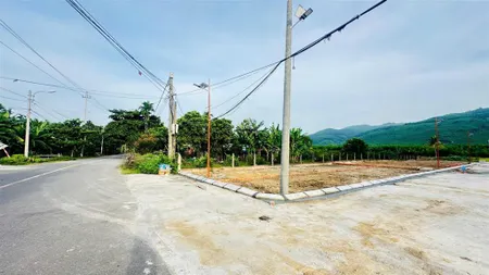 Bán đất mặt tiền đường nhựa 10m5 tại hoà vang