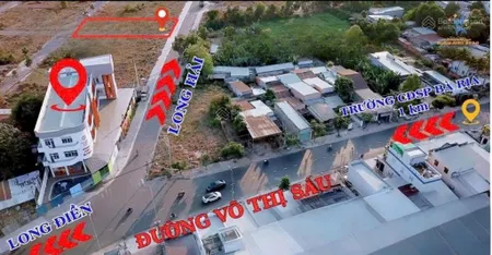 Chính chủ cần bán gấp lô đất mt hồ tri tân vòng xoay 2 con rồng