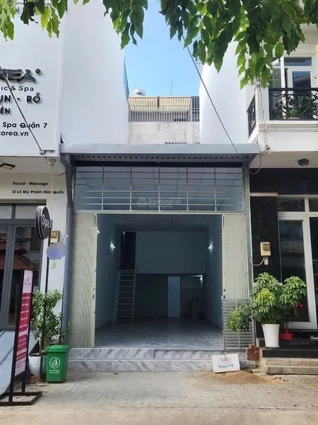 Bán đất tặng nhà mới trệt lửng 4.3x15m 10.7 tỷ mặt tiền kinh doanh lê thị chợ quận 7 kế phú mỹ hưng