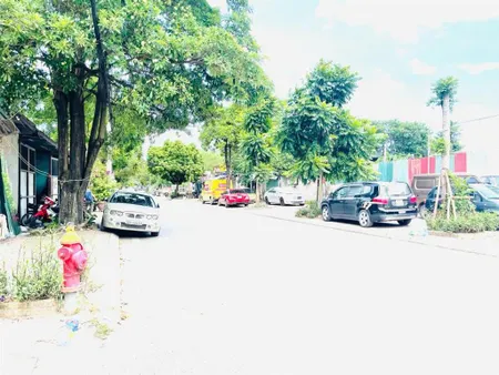 Cần bán đất thạch cầu 91m2, mt 4.6m giá 9.5 tỷ ngõ thông, ô tô vào tận đất