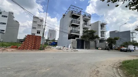6.5 tỷ nền nhà phố đẹp 5mx19.5m mt kdc phú thuận q7, kd sầm uất xd ở ngay