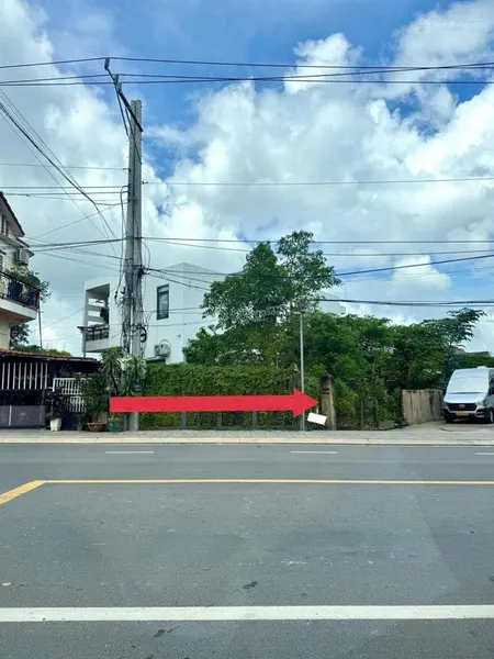 Bán đất mặt tiền đường nguyễn chí thanh bình nhâm, thuận an, bình dương