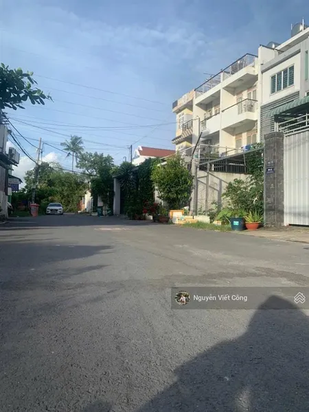 Cần bán lô đất mặt tiền hẻm 44, đường 12 p. trường thọ 115m² (80m² thổ cư)