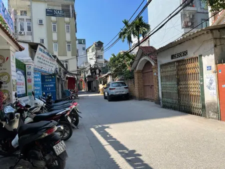 Bán đất mặt ngõ gần phố 25 tỷ 100m2 mặt tiền 6m ô tô tránh kinh doanh xuân đỉnh, bắc từ liêm