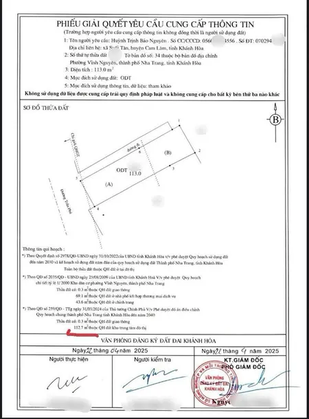 Chuyển nhượng mặt tiền trần phú nha trang giá rẻ hơn thị trường, chỉ ~186triệu/m²
