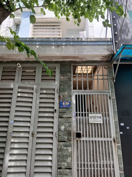 CHO THUÊ PHÒNG TRỌ SỐ 49 ĐƯỜNG T8, PHƯỜNG TÂY THẠNH, QUẬN TÂN PHÚ (Cũ)