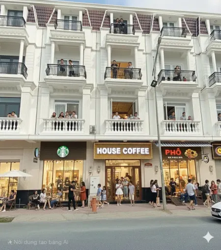 MẶT TIỀN KINH DOANH 4 TẦNG DTSD 206M2 NGAY CHỢ.