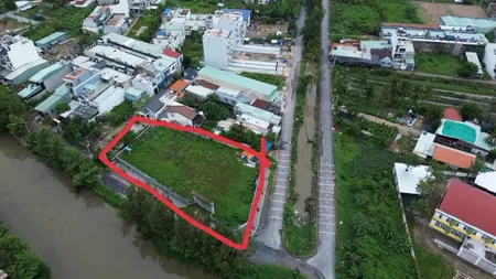 Bán 6 lô góc Viêw sông có thổ cư gần cầu ông Đụng. Tx 46 giá tốt