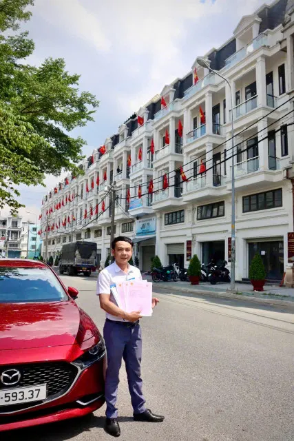 Bán nhà 110m² ngang 5m giá 7 tỷ Phường Bình Dương