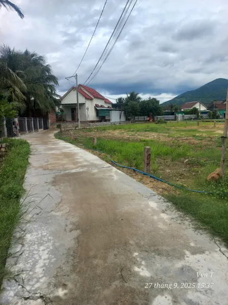 0763615365 Bán đất 197.5m² giá 490 triệu Phường Hòa Thắng