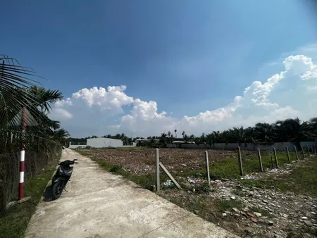 NỀN FULL THỔ CƯ ĐƯỜNG XE Ô TÔ GẦN CHỢ PHƯỜNG TRUNG AN MỸ THO