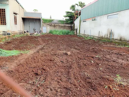 Bán đất 267.5m² ngang 10m giá 1.3 tỷ Xã Hòa Phú