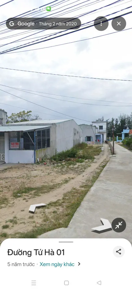 Bán lô đất 2 Mt đường Tứ Hà 1, Phường Điện Ngọc, Điện Bàn