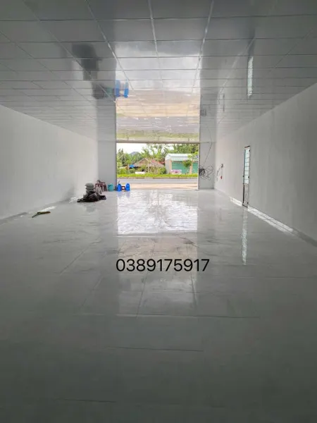 Cho thuê mặt bằng vừa xây xong 352m2 Đại lộ đông tây,Bến Tre
