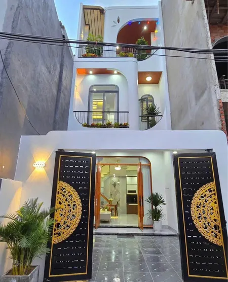 Siêu phẩm nhà 1 trệt 2 lầu hiện đại - mới xây ngay trung tâm thủ dầu một