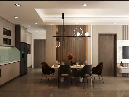 Căn góc 3PN2WC 86m2 - Giá 5.35 tỷ - Đủ nội thất view sông Q7 Riverside