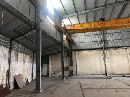 Cho thuê kho 500m2 mặt tiền QL60 Tp Bến Tre cũ