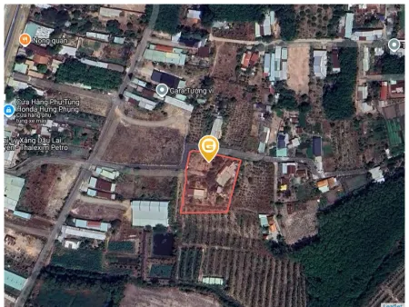 Bán đất 280m² ngang 5m giá 895 triệu Xã Bàu Bàng