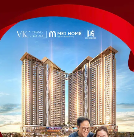 CHỐN AN CƯ CHO GIA ĐÌNH ĐA THẾ HỆ TẠI VIC GRAND SQUARE