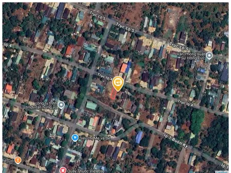 Bán đất 275.6m² ngang 8m giá 2.4 tỷ Phường Thành Nhất