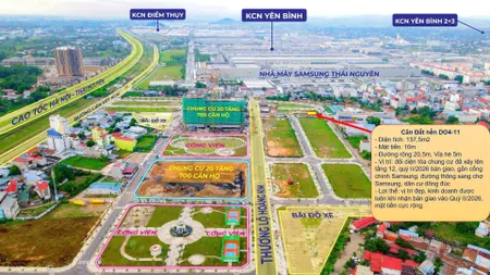 LÔ ĐẤT NỀN HIẾM – VỊ TRÍ TRUNG TÂM TRƯỚC CHUNG CƯ 700 CĂN, TIỀM NĂNG TĂNG GIÁ