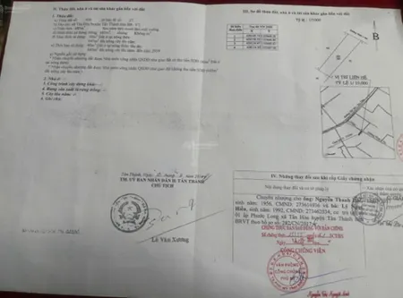 Nhà Đất Tân Hòa TX Phú Mỹ Bà Rịa - Vũng Tàu