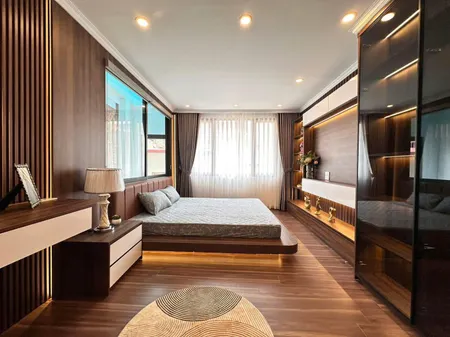 BÁN NHÀ ĐẸP Ở NGAY - NGỌC KHÁNH, BA ĐÌNH - 52M² x 6T THANG MÁY - MT 4.6M - FULL NỘI THẤT - GIÁ 18 TỶ
