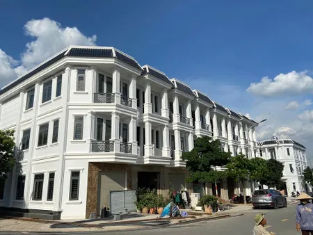 Bán nhà 150m² ngang 5m giá 7 tỷ Phường Bình Dương