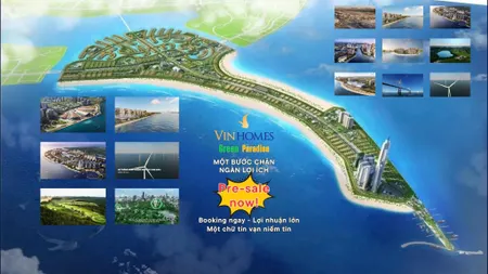 Siêu Giới Hạn! Có vài căn đang bán nội bộ Siêu Đẹp Siêu Tốt tại Vinhomes Cần Giờ - Dubai tại Việt Nam
