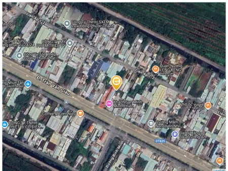 Bán đất 289.7m² ngang 6,5m giá 11 tỷ Xã Tân Vĩnh Lộc