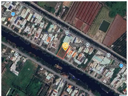 Bán đất 1420.8m² ngang 26m giá 8.5 tỷ Xã Bình Lợi