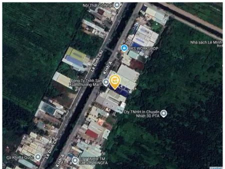 Bán đất 1260m² ngang 20m giá 19 tỷ Xã Bình Lợi