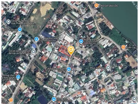 Bán nhà 829.8m² ngang 18m giá 8.9 tỷ Phường Tây Nha Trang