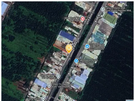 Bán đất 299.1m² ngang 5m giá 5.5 tỷ Xã Bình Lợi