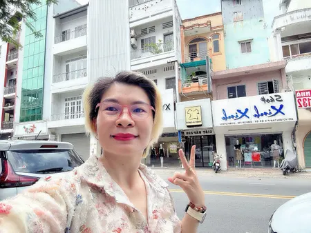 BÁN NHÀ 5 TẦNG MẶT TIỀN KD Đ.VÕ VĂN TẦN, QUẬN 3 - NGA NG ĐẸP 4,9M*14M - CHÍNH CHỦ GIANG GIANG:0901611116