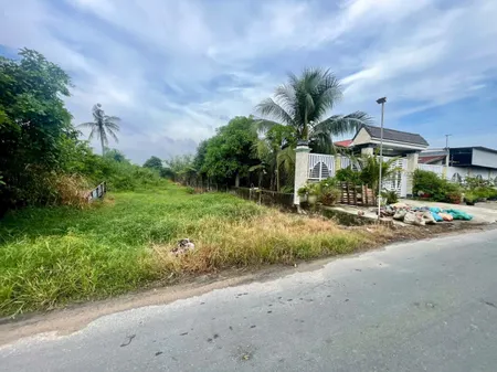 Bán đất mặt tiền Trương Thị Kiện xã Thái Mỹ, huyện Củ Chi, TP HCM.