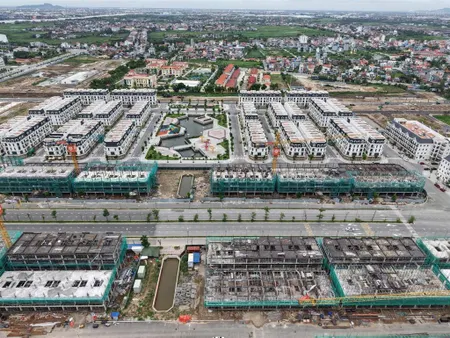 Chính chủ bán ngay căn lk đẹp xuất sắc tại pk vinh quang hoàng huy new city, 10,628 tỷ, 82,5m2