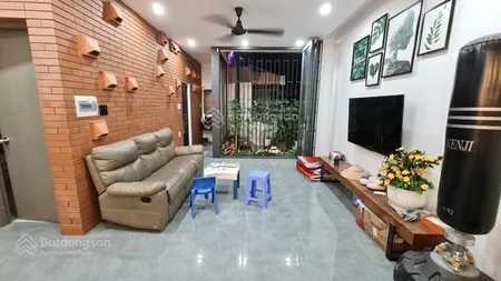 Giảm 500tr nhà đẹp (6 x 11) 3tầng, hẻm oto 7 chổ đường chu văn an ngay học viện cán bộ