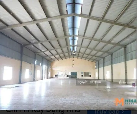 Bán kín gấp xưởng tại đường bình thành, p. bình hưng hòa , bình tân , dt 980m2 , giá giảm còn 12 tỷ