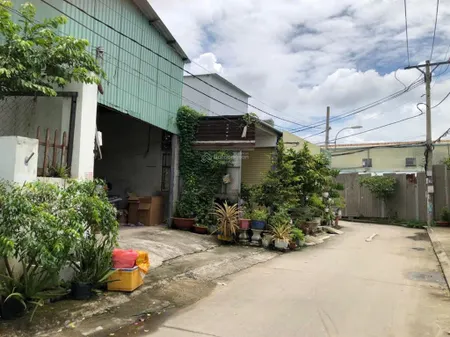 Bán kho, nhà xưởng đường tám phàm, phước lộc, nhà bè 1446,5m², mặt tiền 10m, giá tốt 42 tỷ
