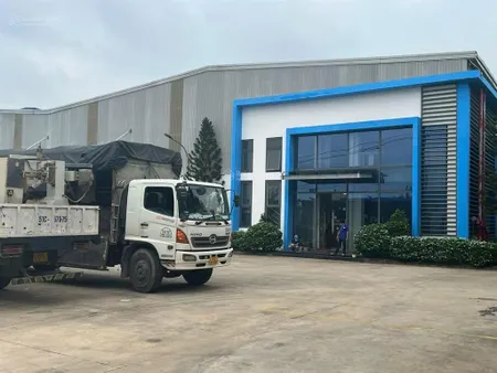 Cần bán nhà xưởng 6300m2 mặt tiền đường nguyễn thị ngâu đã hoàn công công trình đầy đủ