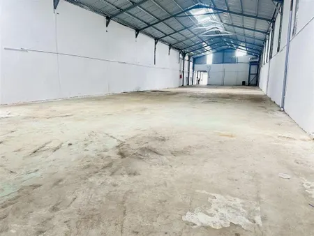 Bán nhà xưởng 920m2 mặt tiền tân thới nhì hóc môn