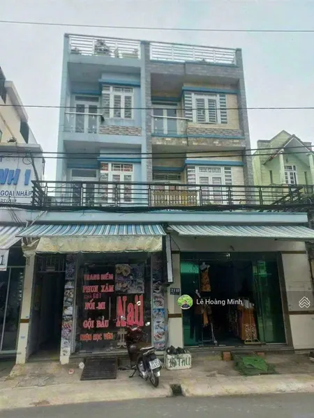 Cặp nhà phố 8m x 30m, 3 tầng mặt tiền đường hiệp thành 17. ngay bx buýt nguyễn ảnh thủ