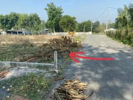 Bán đất mặt tiền nhựa sát đường Trung Hưng xã Trung Lập Thượng Củ Chi TPHCM, DT: 10x55m.