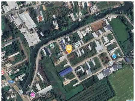 Bán đất 136m² ngang 8m giá 950 triệu Xã Bình An