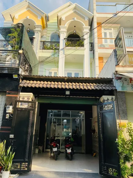 Bán nhà 69.2m² ngang 4m giá 6.5 tỷ Phường An Phú Đông