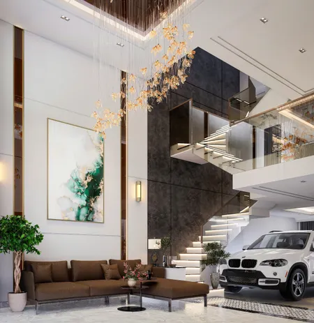 Bán nhà 5x16 khu dân cư Phước Kiển. 1 trêthì 1 lửng 4 lầu. 4 phòng ngủ. 5 tolet