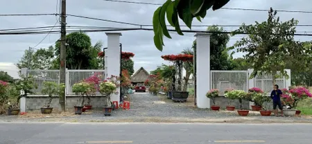 Bán đất khu dân cư mặt tiền Tỉnh Lộ 2 xã Trung Lập Hạ Củ Chi TPHCM, DT: 1100m2.