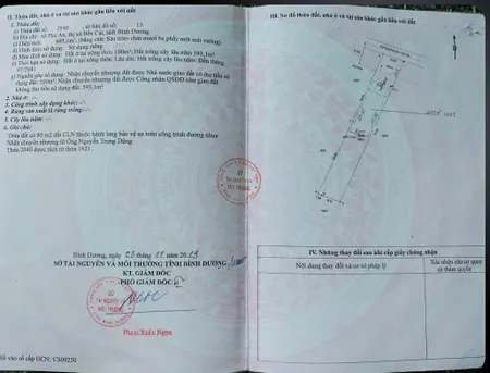 Bán đất Phú An đường nhựa 6m gần ngã tư Phú Thứ